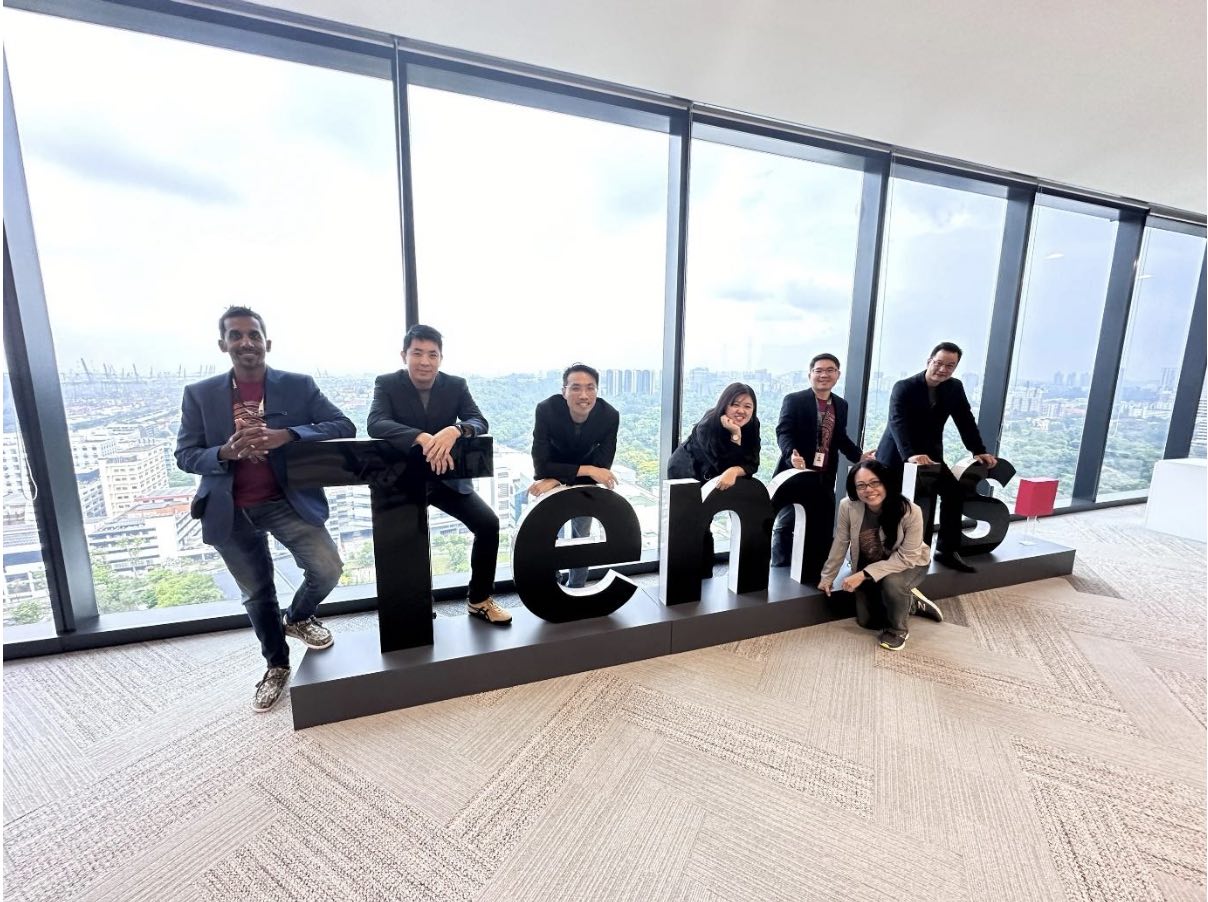 Photo: Temus’ Defence Industry team