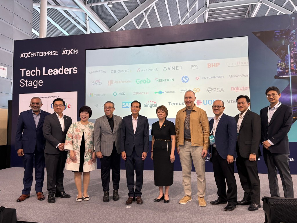 ATxEnterprise 2025 Opening with SMS Tan Kiat How | Temus