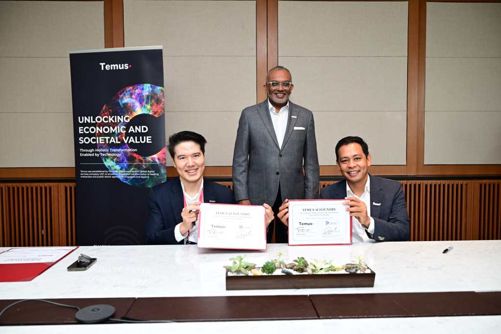 Launch of Temus AI Foundry supported by DISG
